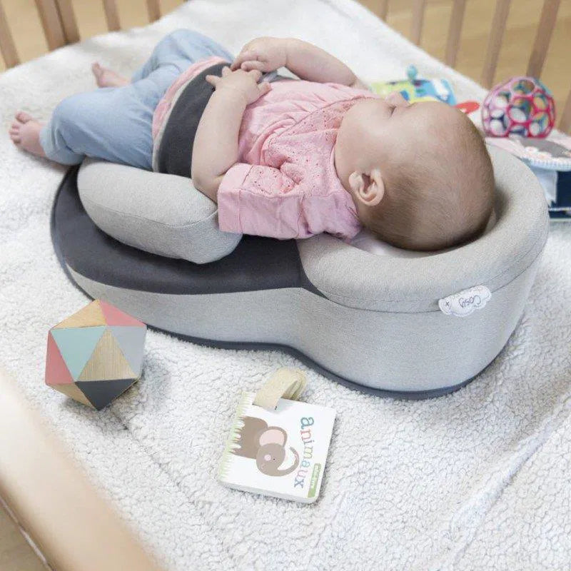 Anti-Reflux Baby Nest Pillow – Inclined for Better Sleep